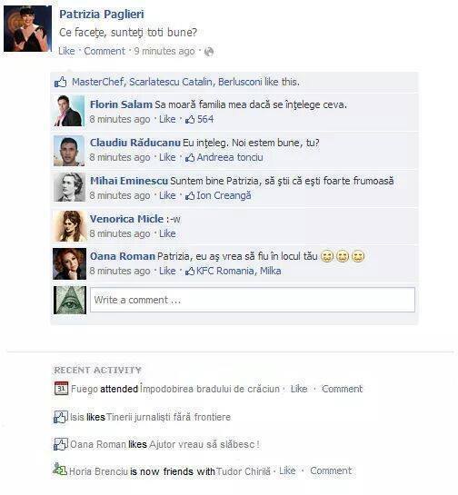 Chef Patrizia Paglieri, SUBIECT DE IRONII pe Internet. Ce I-AU FĂCUT?  | FOTO