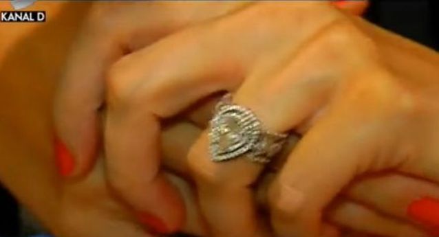 Claudia Pavel a fost cerută de nevastă: "Este inelul pe care mi l-am dorit" | FOTO