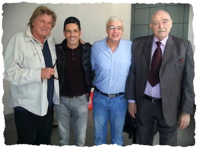 Ştefan Bănică jr, ALURĂ DE PUŞTAN, lângă nişte MONŞTRI SACRI AI CINEMATOGRAFIEI! FOTO ÎN ARTICOL