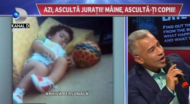 Cum arăta GABRIEL COTABIŢĂ atunci când era COPIL! Uite ce mutriţă SIMPATICĂ AVEA!