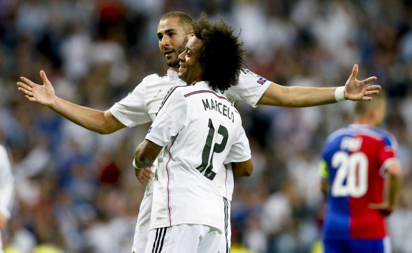 Real Madrid vs FC Basel