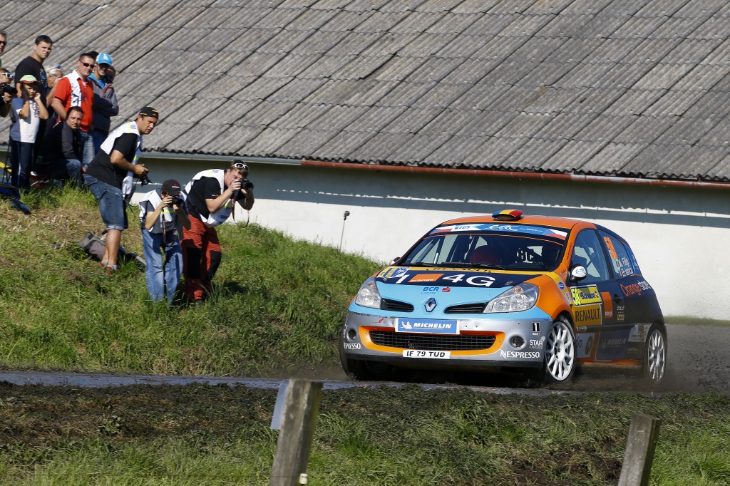 AUTO - ERC BARUM RALLY 2014