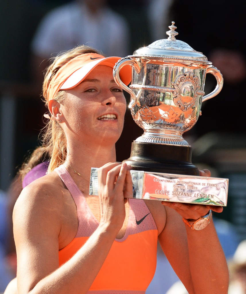 French Open tennis tournament at Roland Garros