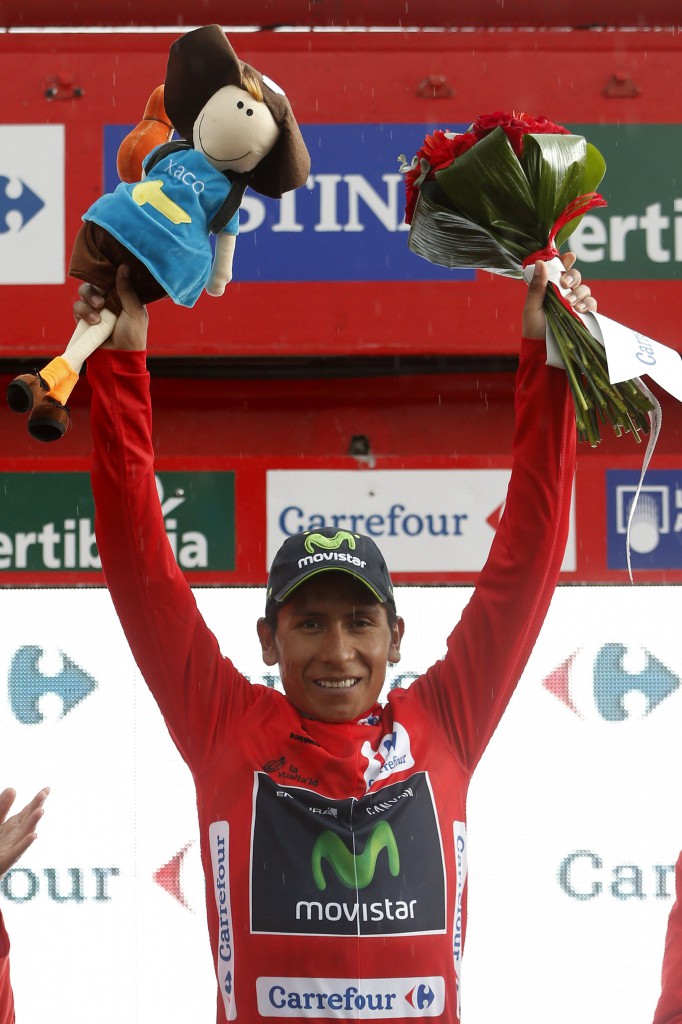 NINTH STAGE OF THE 69TH VUELTA CYCLING RACE
