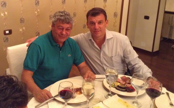 ”Elevul” Daniel Prodan a luat lecții de la maestrul Mircea Lucescu