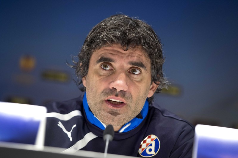 Dinamo Zagreb press conference
