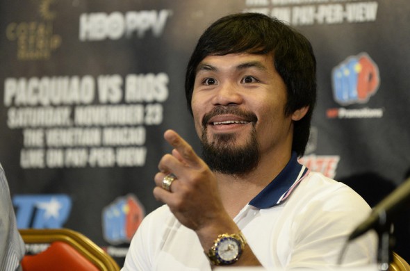 Boxing Manny Pacquiao vs Brandon Rios