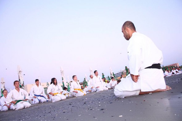 GALERIE FOTO / Ultima NEBUNIE a lui Radu Mazăre: se apucă de arte marţiale. Cu cine vrea să se bată 