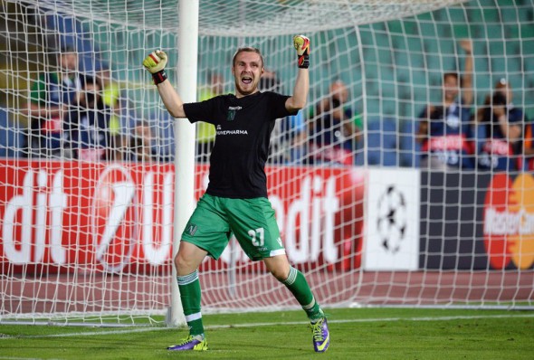 PFC Ludogorets Razgra vs  Steaua Bucharest