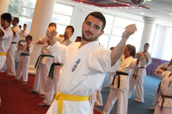 GALERIE FOTO / Ultima NEBUNIE a lui Radu Mazăre: se apucă de arte marţiale. Cu cine vrea să se bată 