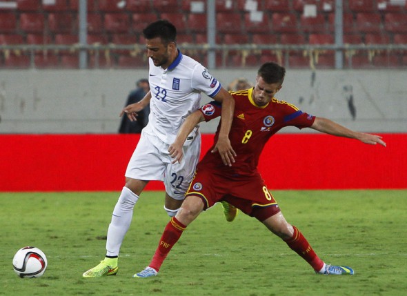 Greece vs Romania