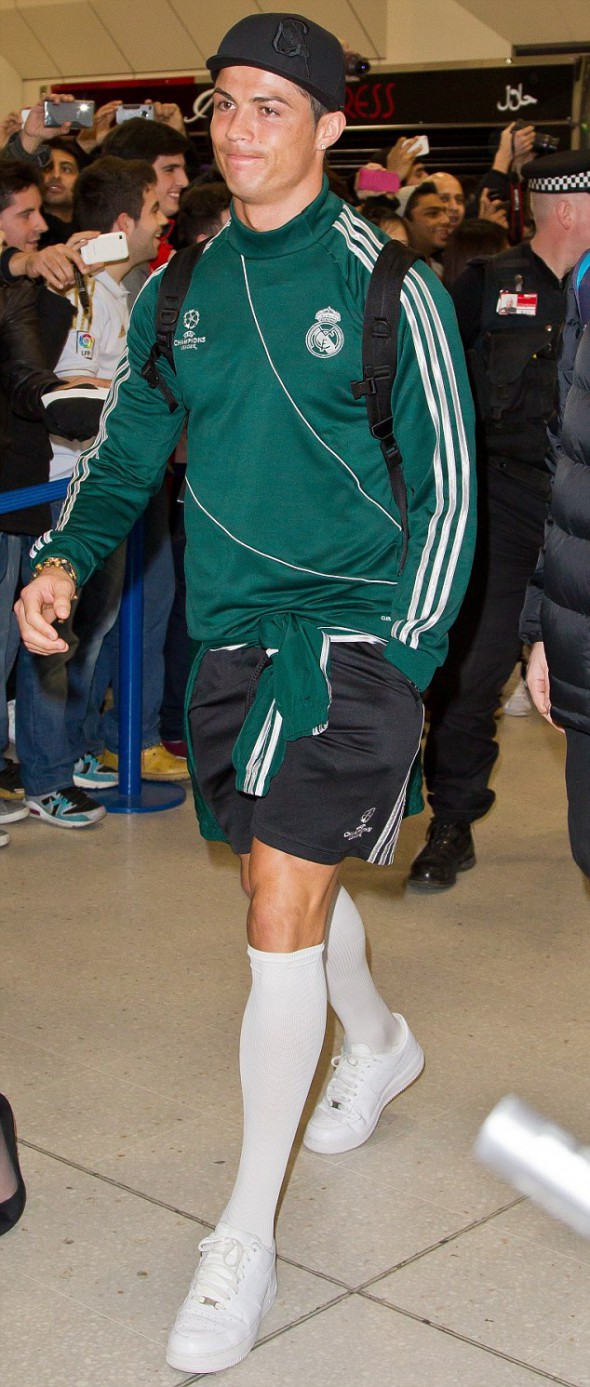 FOTO / Dinamovistul Steliano Filip îl copiază pe Ronaldo 