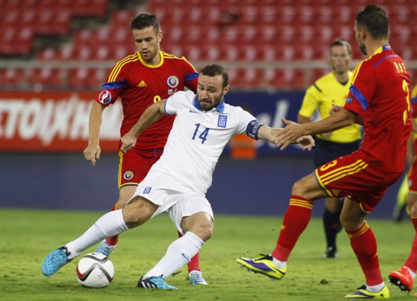 Greece vs Romania