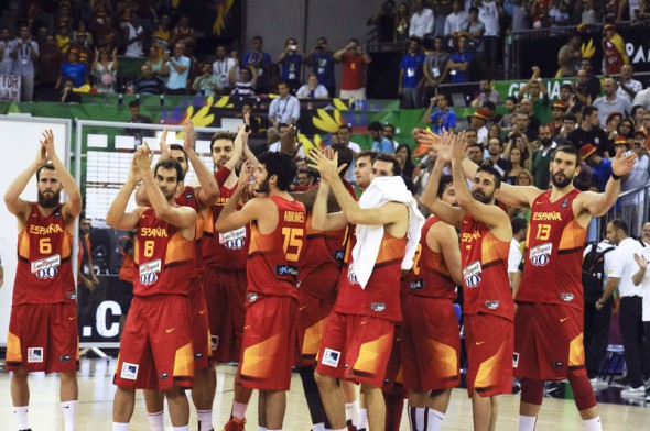 SPAIN VS. SERBIA