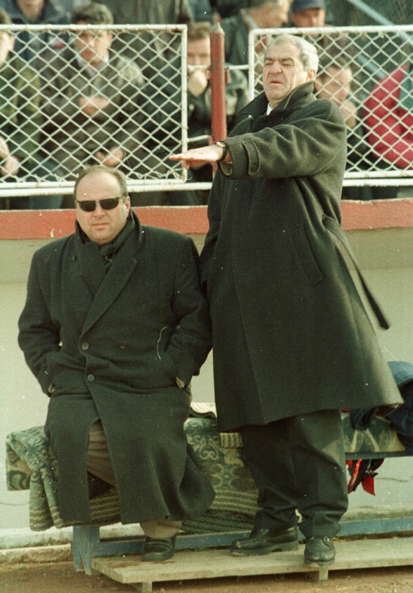 Viorel Hizo și Gheorghe Ștefan