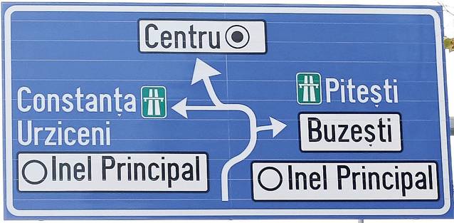«Punctele-negre» din Bucureşti | Autorităţile au marcat intersecţiile în care s-au întâmplat cele mai multe accidente