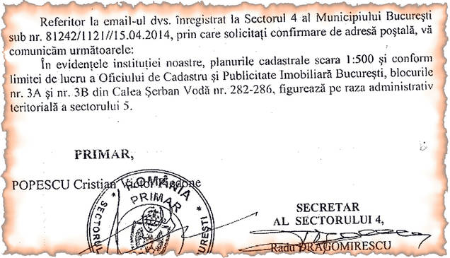 Confuzie în bloc, dezastru în cadastru