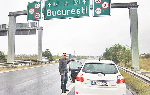 REPORTAJ: 900 de kilometri de la Nădlac la Constanţa, în 14 ore