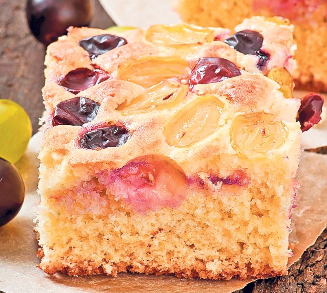 3 DESERTURI delicioase cu struguri 