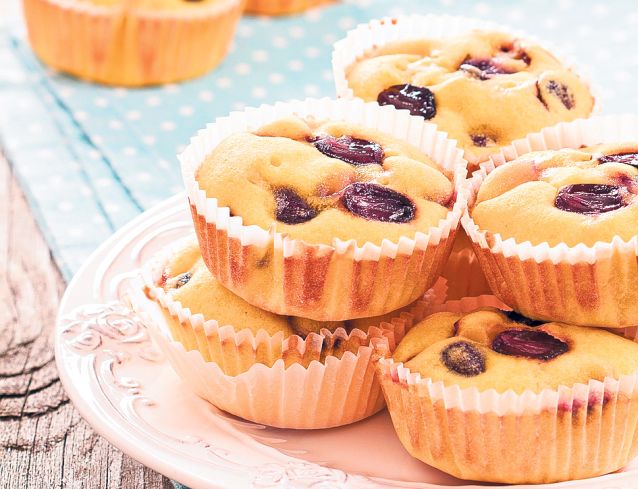 3 DESERTURI delicioase cu struguri 