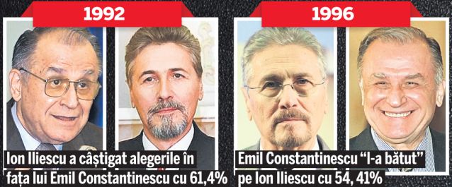 Ei sunt gladiatorii care s-au luptat pentru Preşedinţie