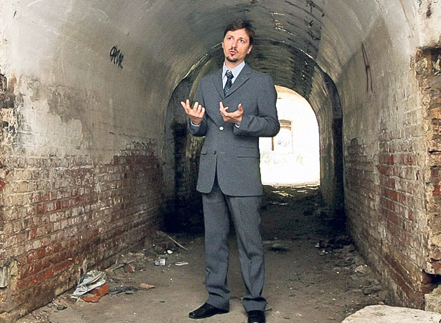 Fortul părăsit din Chitila ar putea deveni centru medical | EXCLUSIV