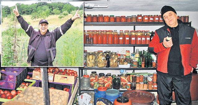 Vi-i imaginaţi dând la sapă? Andreea Marin, Tavi Colen şi Benone Sinulescu şi-au descoperit veleităţi de agricultori