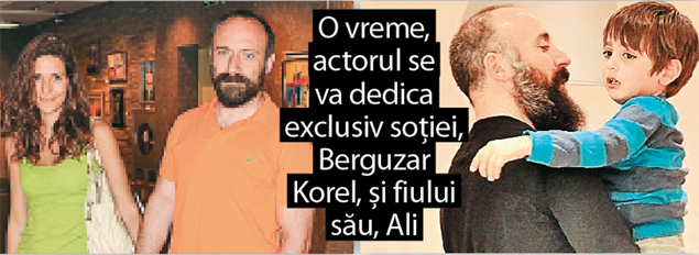 INTERVIU EXCLUSIV | Halit Ergenc, cel mai îndrăgit actor turc al momentului: «Suleyman mă va urmări multă vreme»