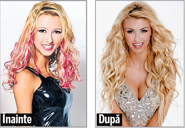 Anda Adam, prima în topul divelor «FAKE»
