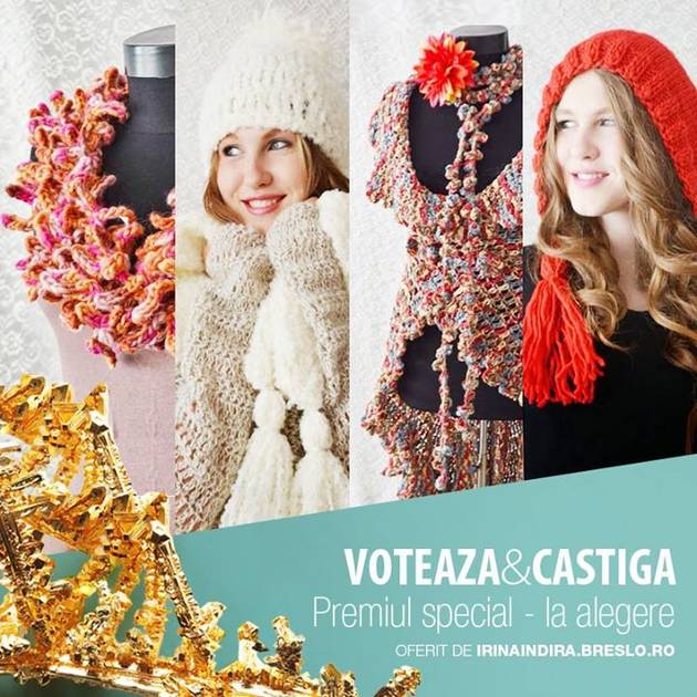 Unica si Avantaje te premiaza! Voteaza-ti preferatii si castiga produse de designer!