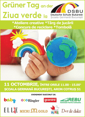 ZIUA VERDE la Școala Germană București (DSBU)