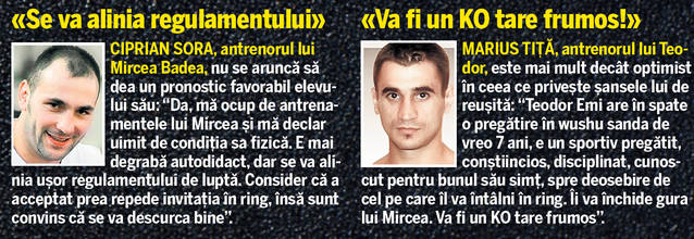 EXCLUSIV LIBERTATEA | Motociclistul provocat la luptă îi promite măcel în ring lui Badea: «Abia aştept să-mi intre în pumni! Îl fac KO!»