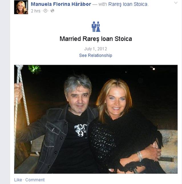 MANUELA HĂRĂBOR, DETALII despre CĂSNICIA de care PUŢINI AU ŞTIUT. A "DESECRETIZAT" TOTUL PE FACEBOOK!