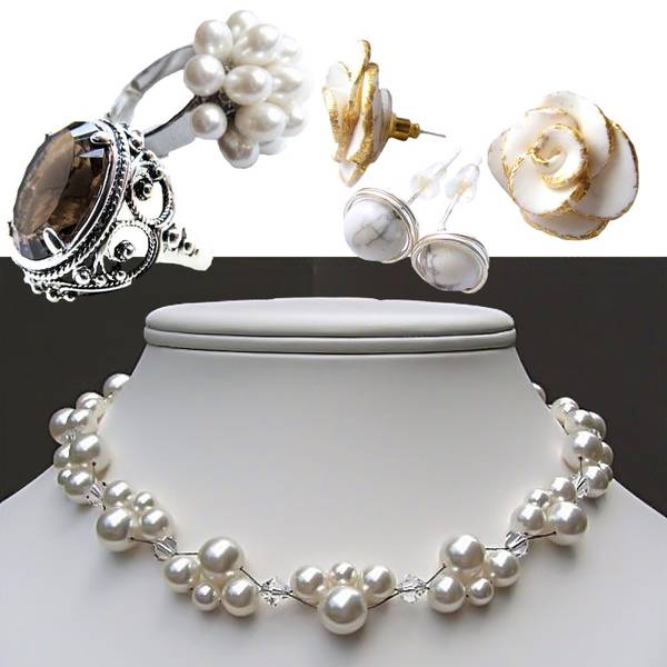 Ținuta ta de nuntă: bijuteriile - Partea 1 