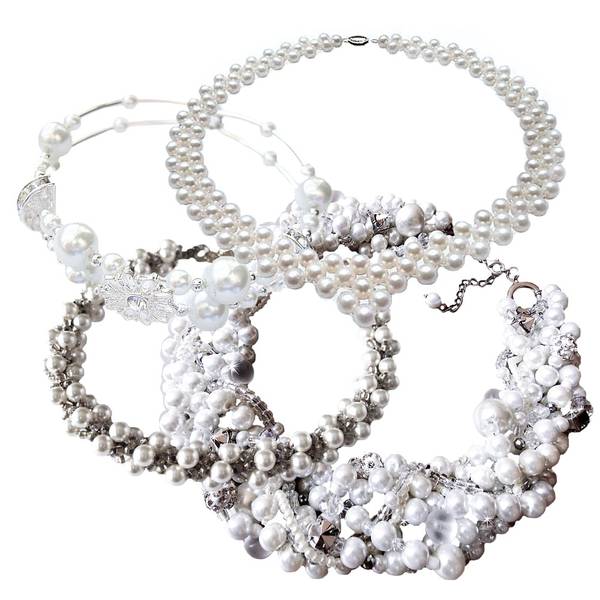 Ținuta ta de nuntă: bijuteriile - Partea 1 