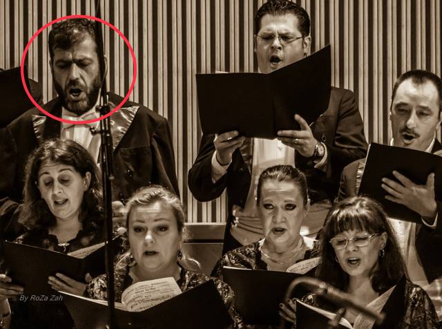 NU L-AI MAI VĂZUT NICIODATĂ AŞA PE ARTANU' DE LA PARTIZAN! Toată lumea îl ştie  ROCKER, dar el cântă DE-O VIAŢĂ ŞI ÎNTR-UN LOC NEAŞTEPTAT! 