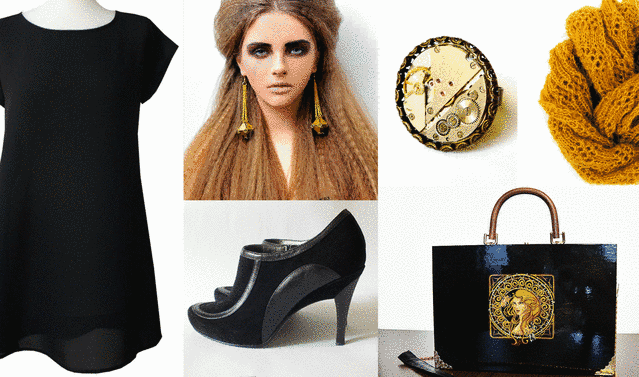 O rochie, trei stiluri diferite 