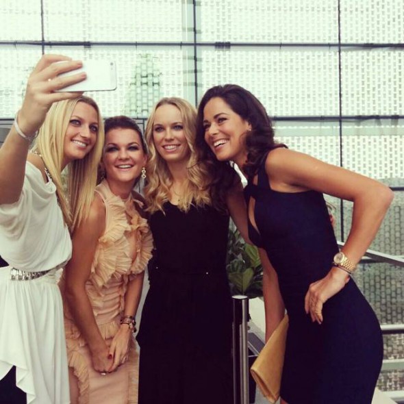 Petra Kvitova, Agnieszka Radwanska, Caroline Wozniacki, Ana Ivanovici