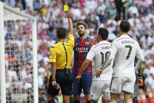 REAL MADRID VS FC BARCELONA