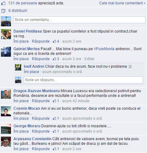 iordanescu reactii fb