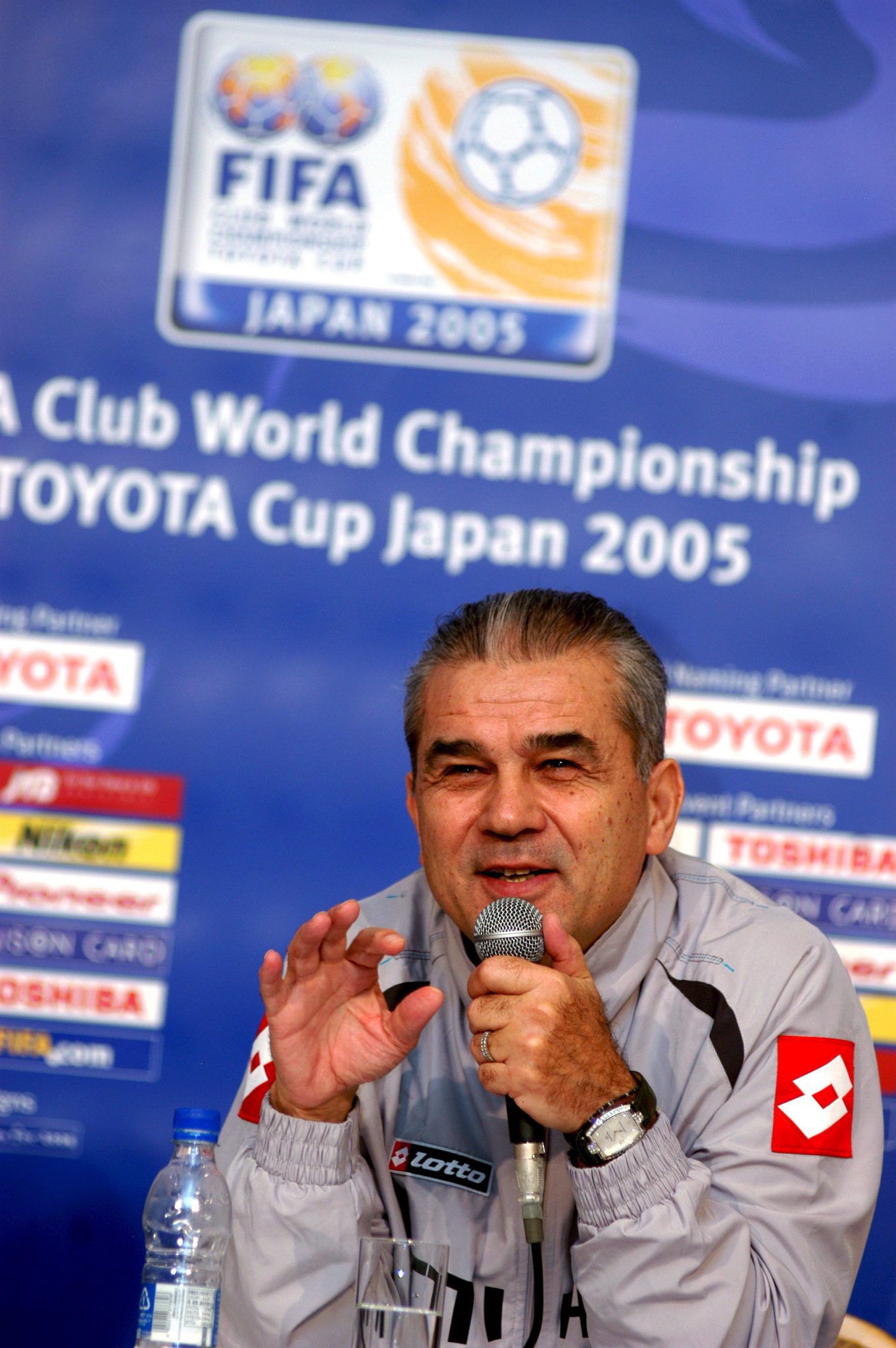 JAPAN AL ITTIHAD TOYOTA CUP 2005