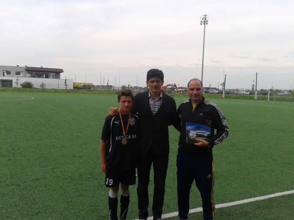 A apărut urmaşul lui Selymes! După 20 de ani, judeţul Covasna are un fotbalist la naţională