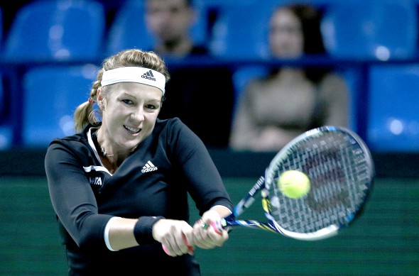 Kremlin Cup tennis tournament in Moscow