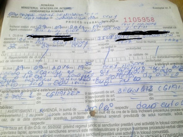 INCREDIBIL: Un fan de la ”U” Cluj - amendat de jandarmi. A înjurat un câine!