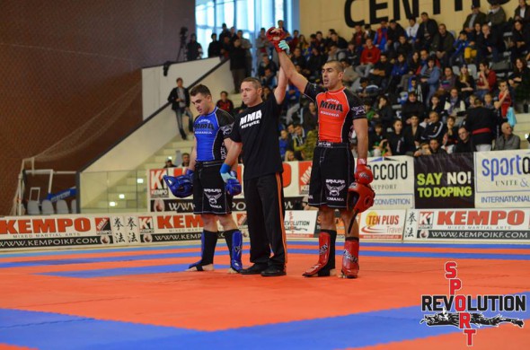 VIDEO / Un campion mondial la Kempo, în mijlocul incidentelor de la România - Ungaria!