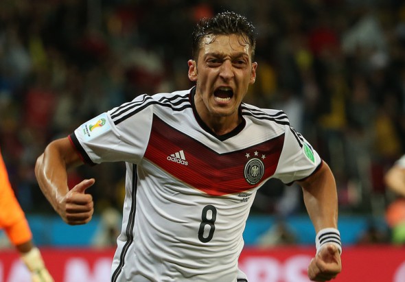 Round of 16 - Germany vs Algeria