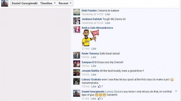 Lukasz Szukala a RÂS de un fost coleg: "Te-au lăsat să faci o poză!"