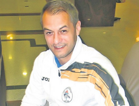 Cristian Dulca, antrenorul formaţiei Gaz Metan