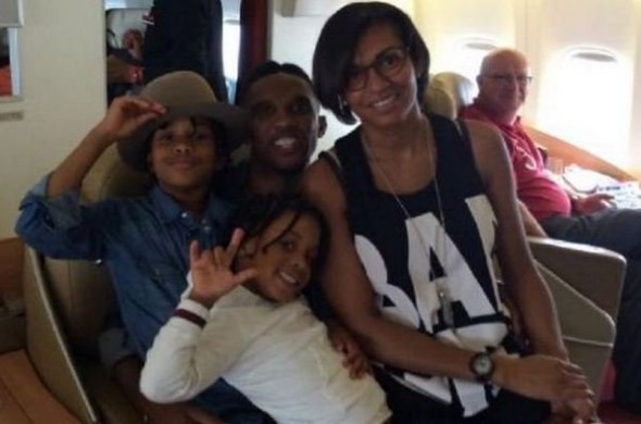 Samuel Eto'o s-a însurat în secret la Milano