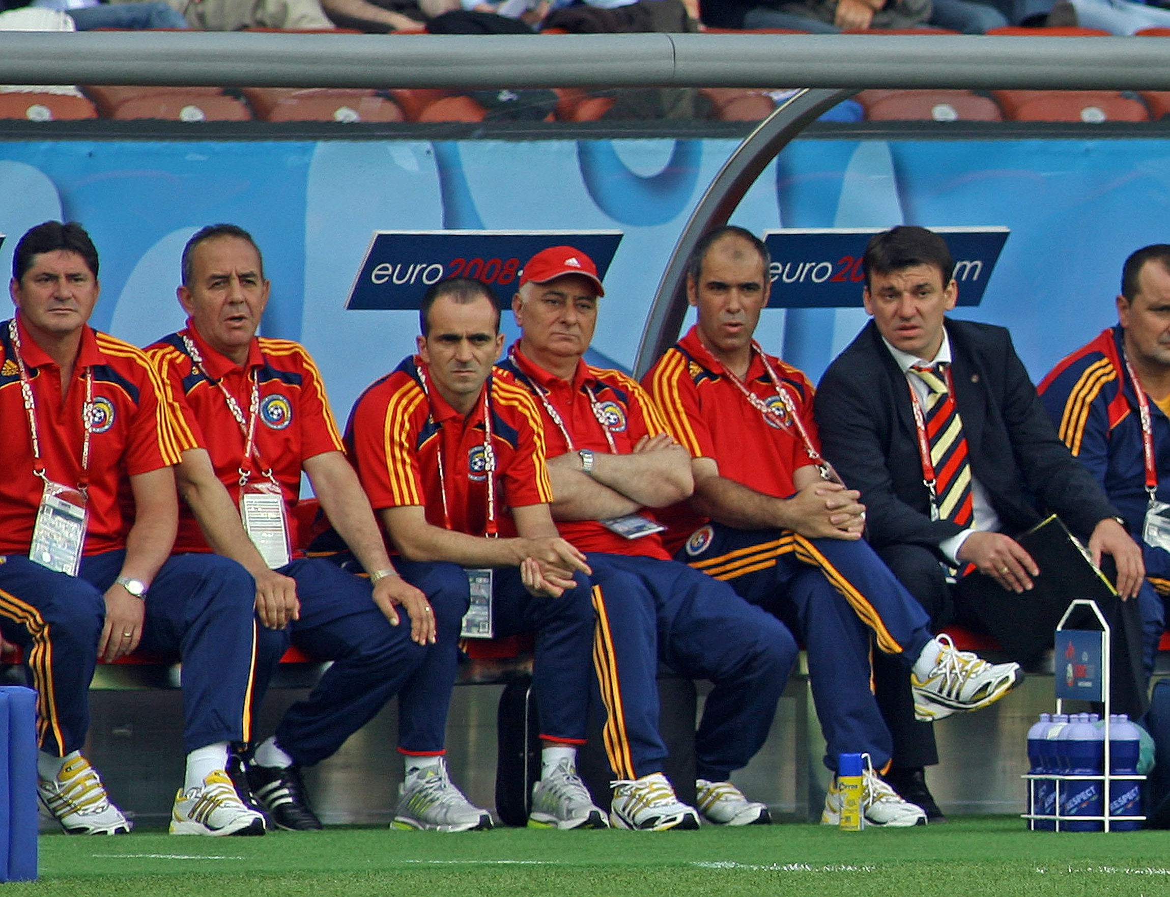 ROMANIA - FRANTA - GRUPA C - EURO 2008
